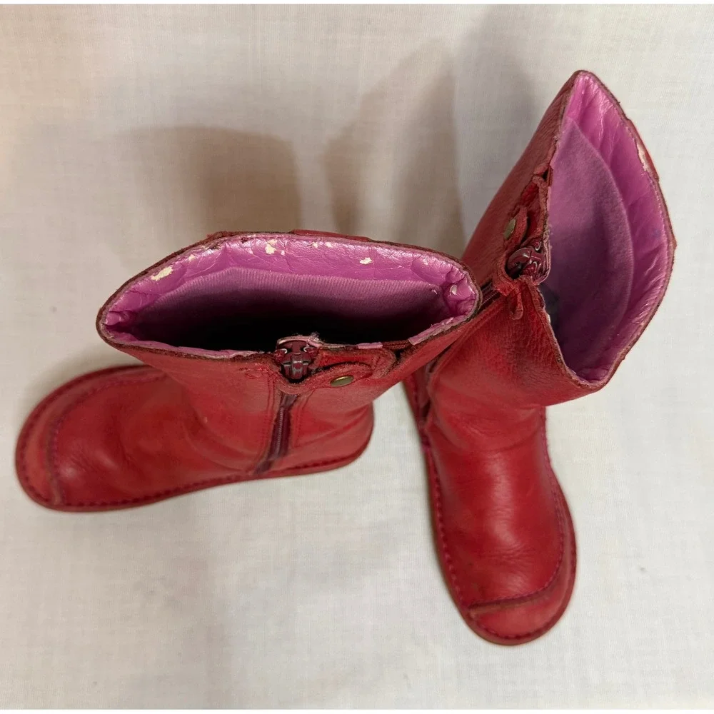 Clarks girls leather